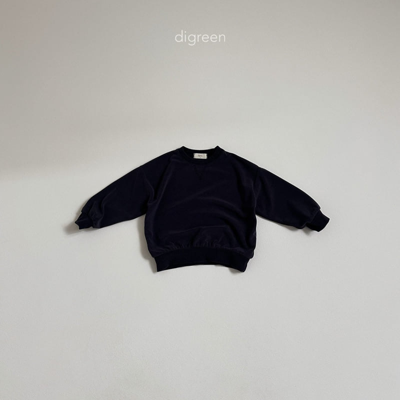 Digreen - Korean Children Fashion - #discoveringself - Terry Sweatshirts - 6
