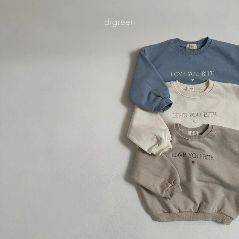 Digreen - Korean Children Fashion - #discoveringself - Bite Sweatshirts - 3