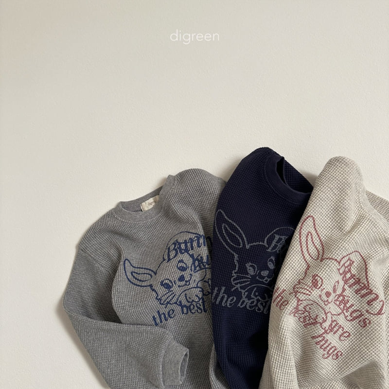 Digreen - Korean Children Fashion - #discoveringself - Bunny Tee