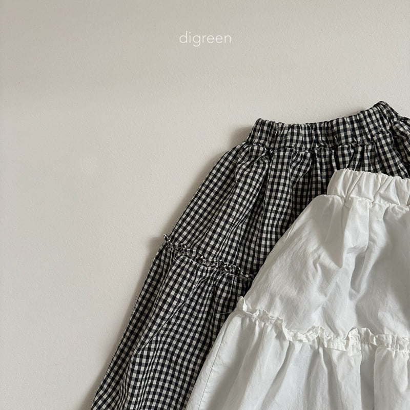 Digreen - Korean Children Fashion - #discoveringself - Nerd Skirt - 8