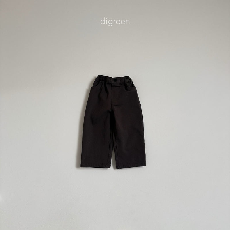 Digreen - Korean Children Fashion - #discoveringself - Flip Pants - 7