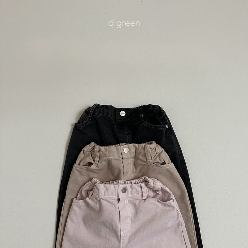 Digreen - Korean Children Fashion - #discoveringself - Dying Pants - 6