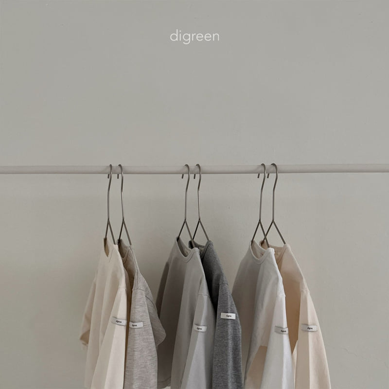 Digreen - Korean Children Fashion - #discoveringself - Combination Tee - 3
