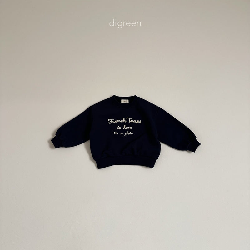 Digreen - Korean Children Fashion - #discoveringself - Toast Sweatshirts - 9