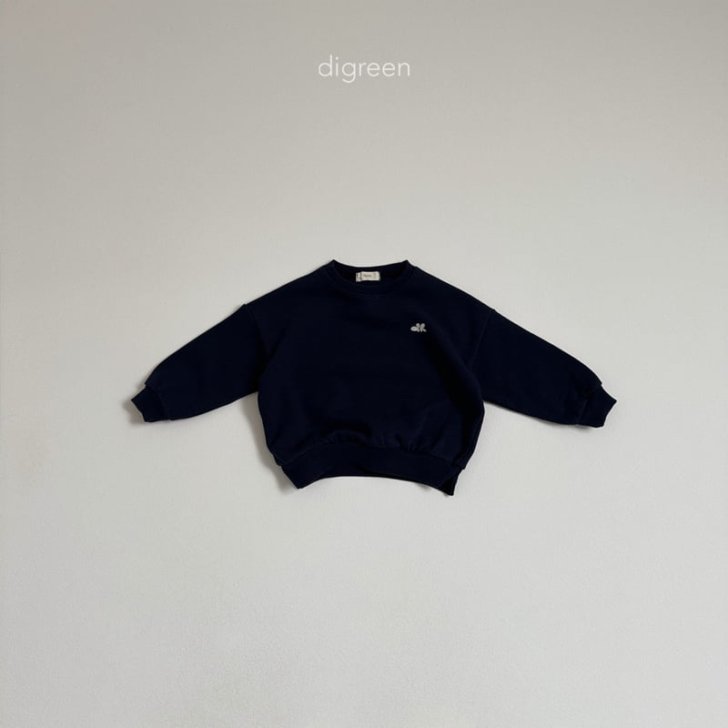 Digreen - Korean Children Fashion - #discoveringself - Slit Sweatshirts - 8