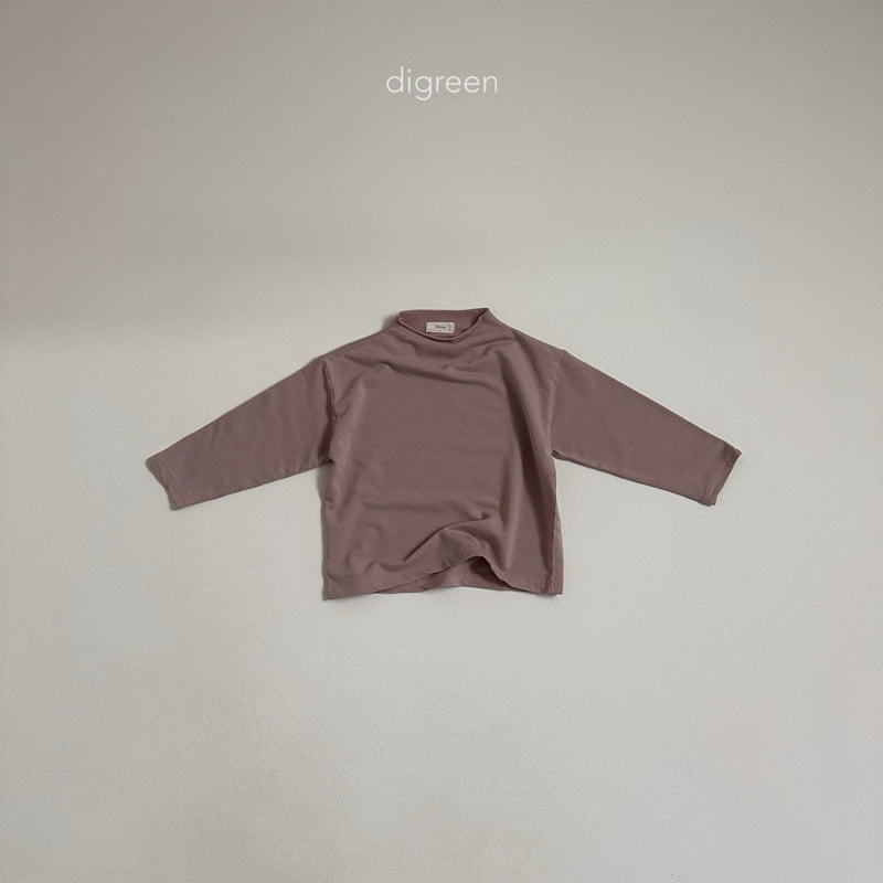Digreen - Korean Children Fashion - #discoveringself - Round Neck Tee - 7