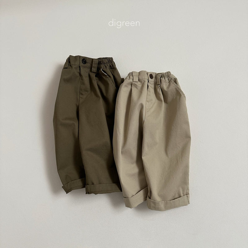 Digreen - Korean Children Fashion - #designkidswear - Robin Pants - 4