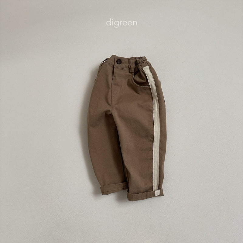 Digreen - Korean Children Fashion - #fashionkids - Tape Pants - 11