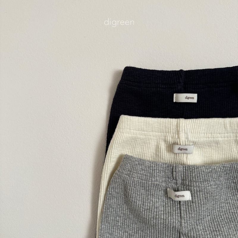 Digreen - Korean Children Fashion - #fashionkids - Crople Leggings - 9