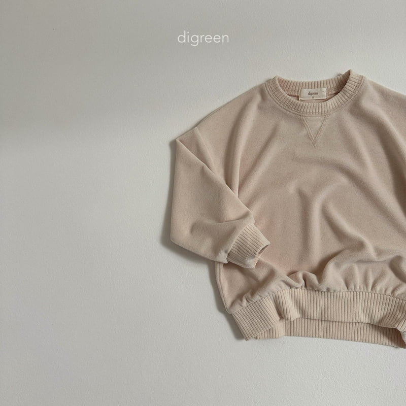 Digreen - Korean Children Fashion - #fashionkids - Terry Sweatshirts - 7