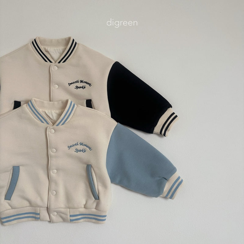 Digreen - Korean Children Fashion - #fashionkids - Varsity Jumper - 5