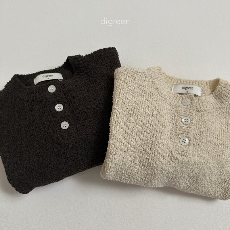 Digreen - Korean Children Fashion - #fashionkids - Sand Knit