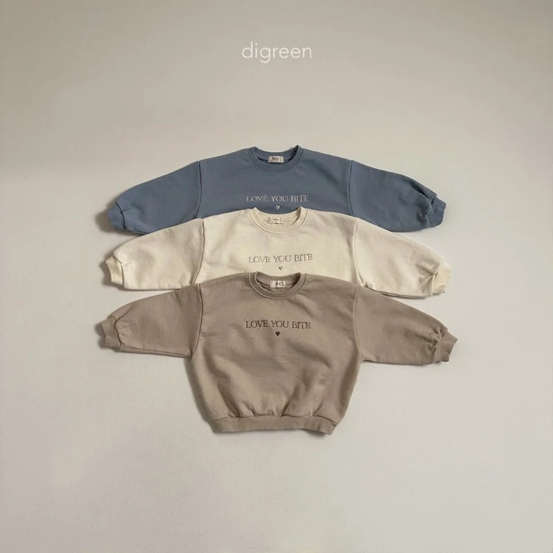 Digreen - Korean Children Fashion - #discoveringself - Bite Sweatshirts - 4