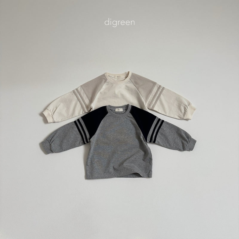 Digreen - Korean Children Fashion - #fashionkids - Hobby Tee