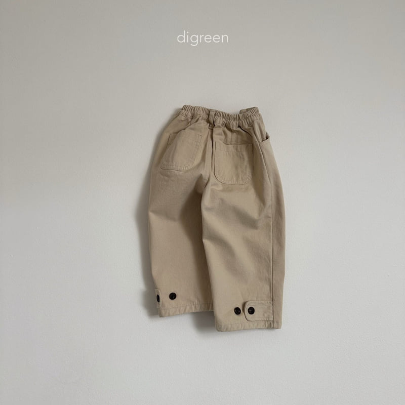 Digreen - Korean Children Fashion - #fashionkids - Flip Pants - 8