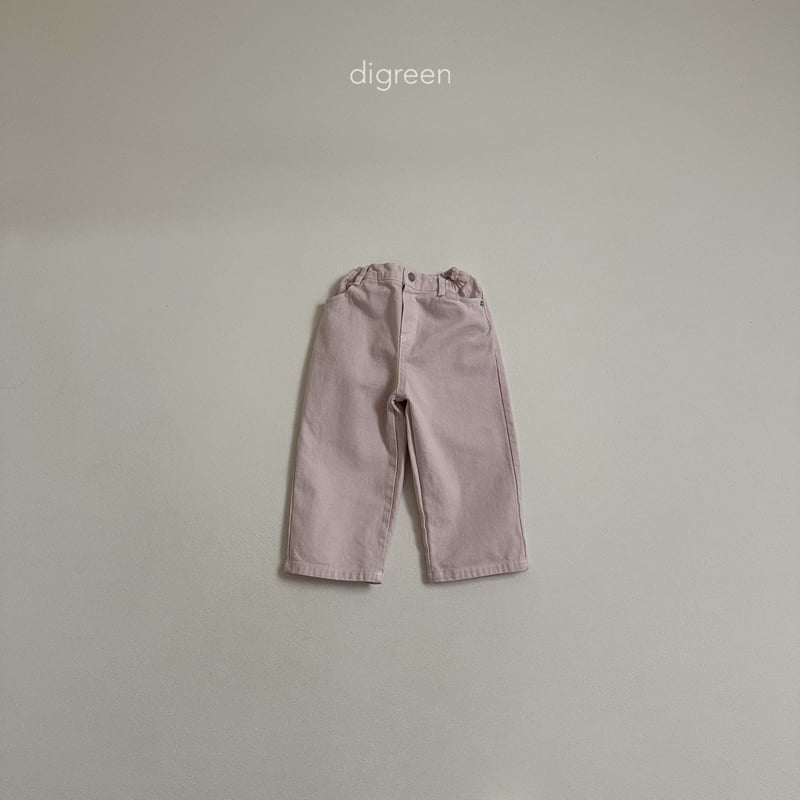 Digreen - Korean Children Fashion - #fashionkids - Dying Pants - 7
