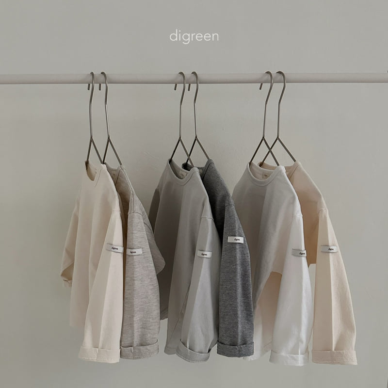 Digreen - Korean Children Fashion - #discoveringself - Combination Tee - 4