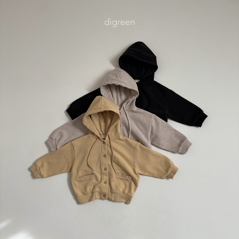 Digreen - Korean Children Fashion - #fashionkids - Mushroom Cardigan