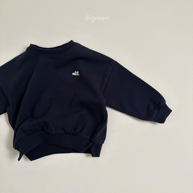 Digreen - Korean Children Fashion - #fashionkids - Slit Sweatshirts - 9