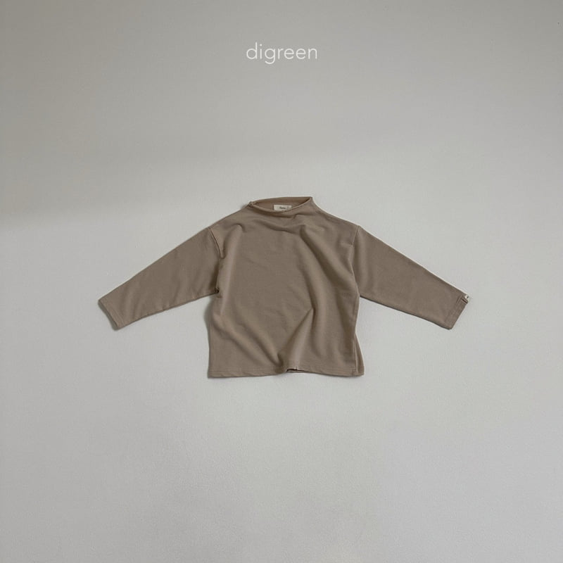 Digreen - Korean Children Fashion - #fashionkids - Round Neck Tee - 8