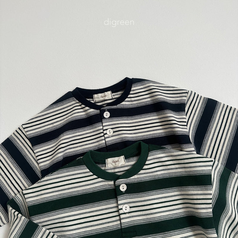 Digreen - Korean Children Fashion - #discoveringself - If Tee - 4