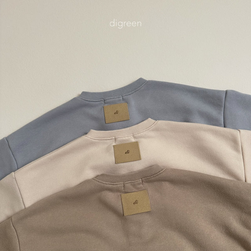 Digreen - Korean Children Fashion - #fashionkids - Button Sweatshirts - 3