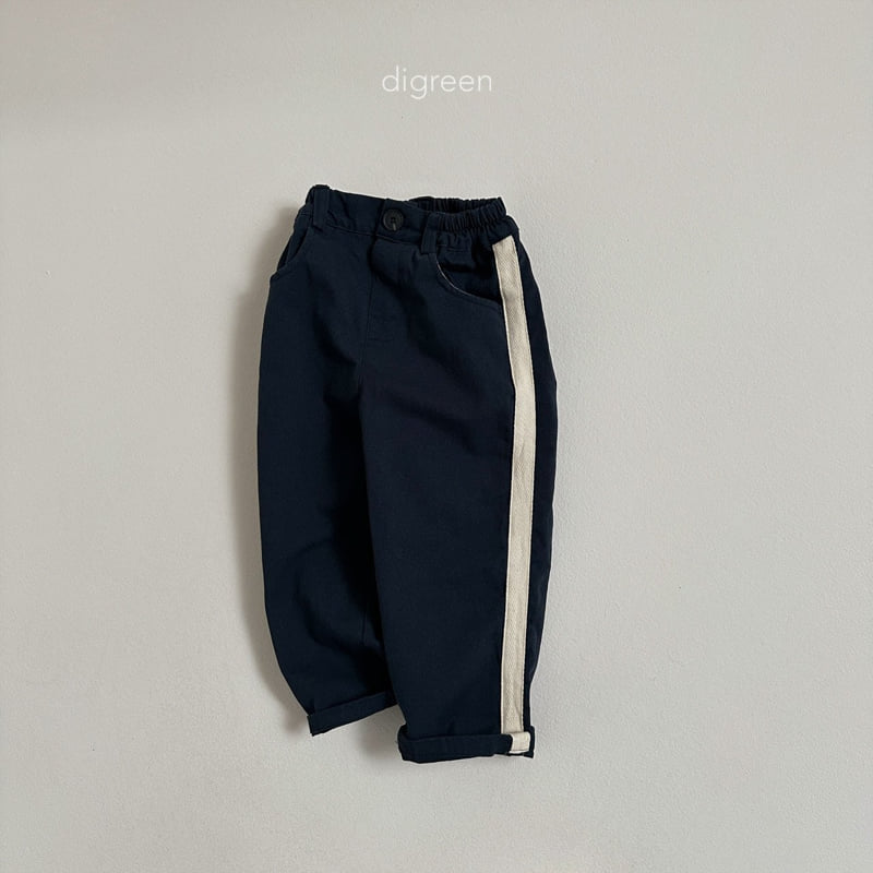 Digreen - Korean Children Fashion - #kidsshorts - Tape Pants - 12