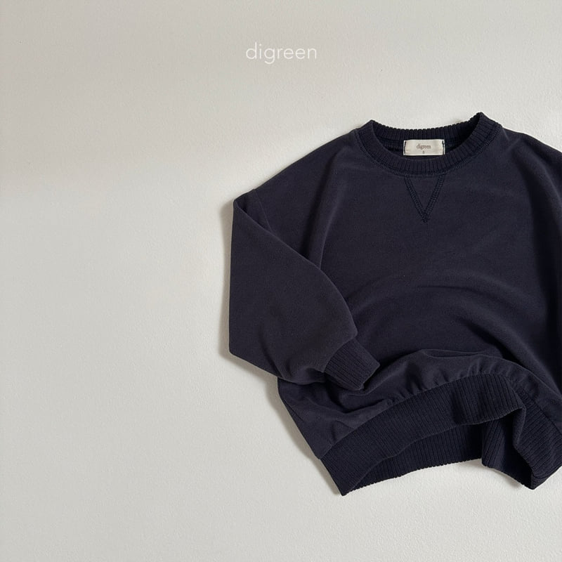 Digreen - Korean Children Fashion - #kidsshorts - Terry Sweatshirts - 8