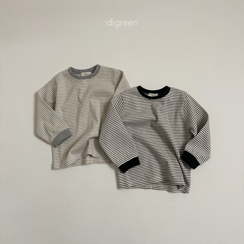 Digreen - Korean Children Fashion - #kidsshorts - Louis Tee