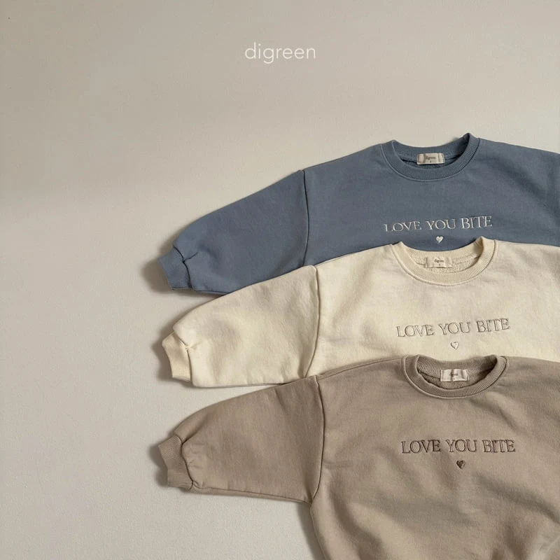 Digreen - Korean Children Fashion - #kidsshorts - Bite Sweatshirts - 5