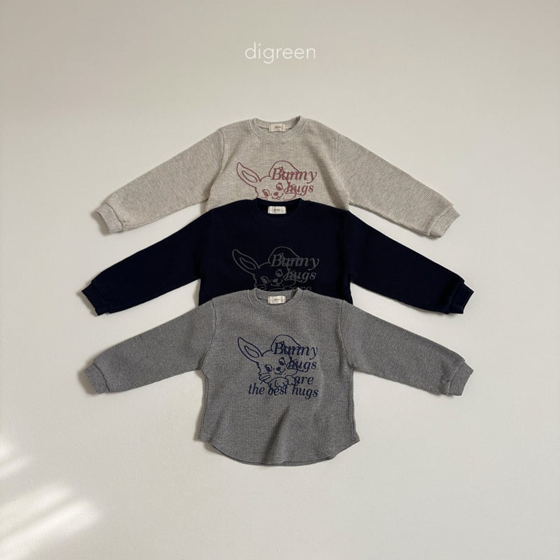 Digreen - Korean Children Fashion - #kidsshorts - Bunny Tee - 3