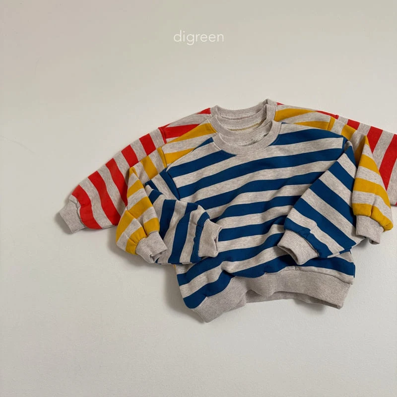 Digreen - Korean Children Fashion - #kidsshorts - BB Sweatshirts