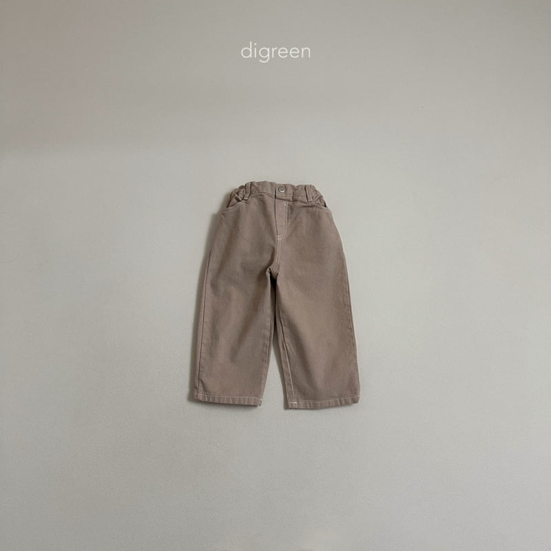 Digreen - Korean Children Fashion - #kidsshorts - Dying Pants - 8