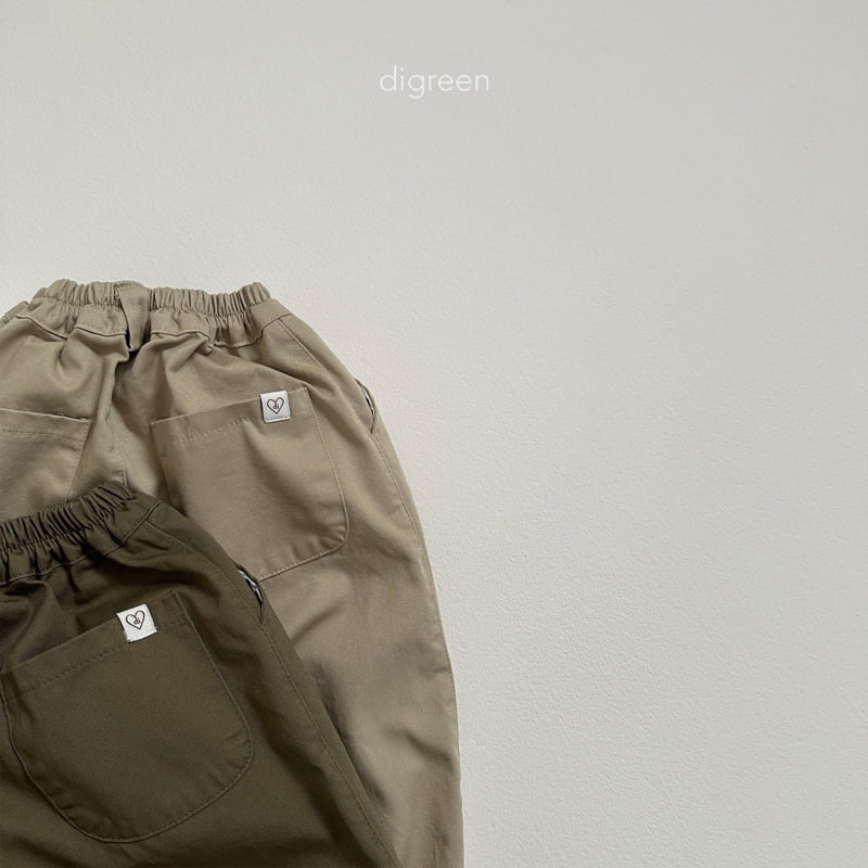 Digreen - Korean Children Fashion - #kidsshorts - Robin Pants - 6