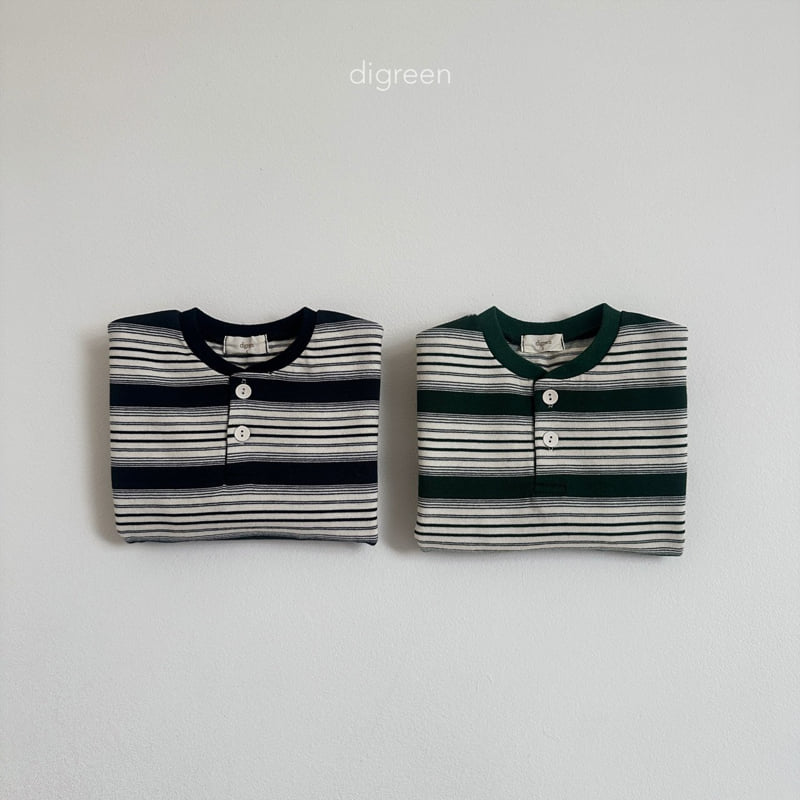 Digreen - Korean Children Fashion - #kidsshorts - If Tee - 5