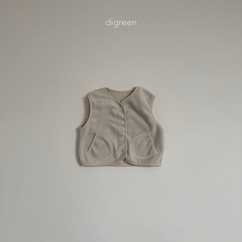 Digreen - Korean Children Fashion - #kidsstore - Wish Vest - 6