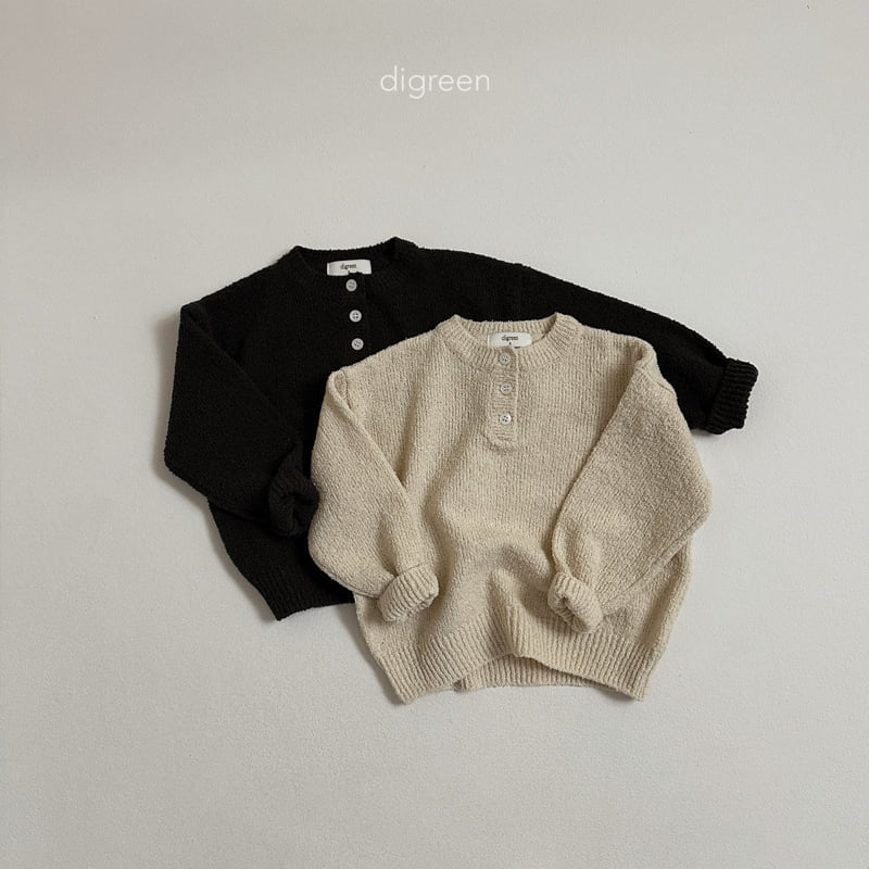 Digreen - Korean Children Fashion - #kidsstore - Sand Knit - 3