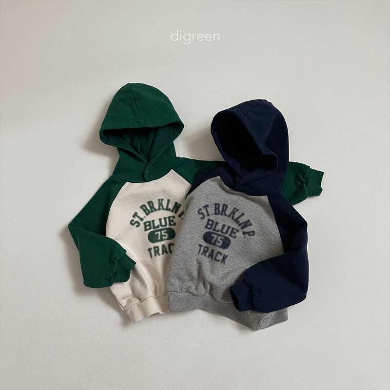 Digreen - Korean Children Fashion - #kidsstore - Brooklyn Hoody