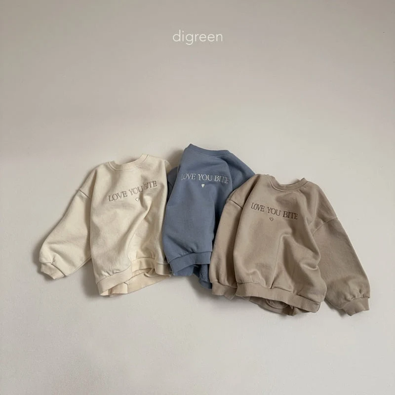 Digreen - Korean Children Fashion - #kidsstore - Bite Sweatshirts - 6