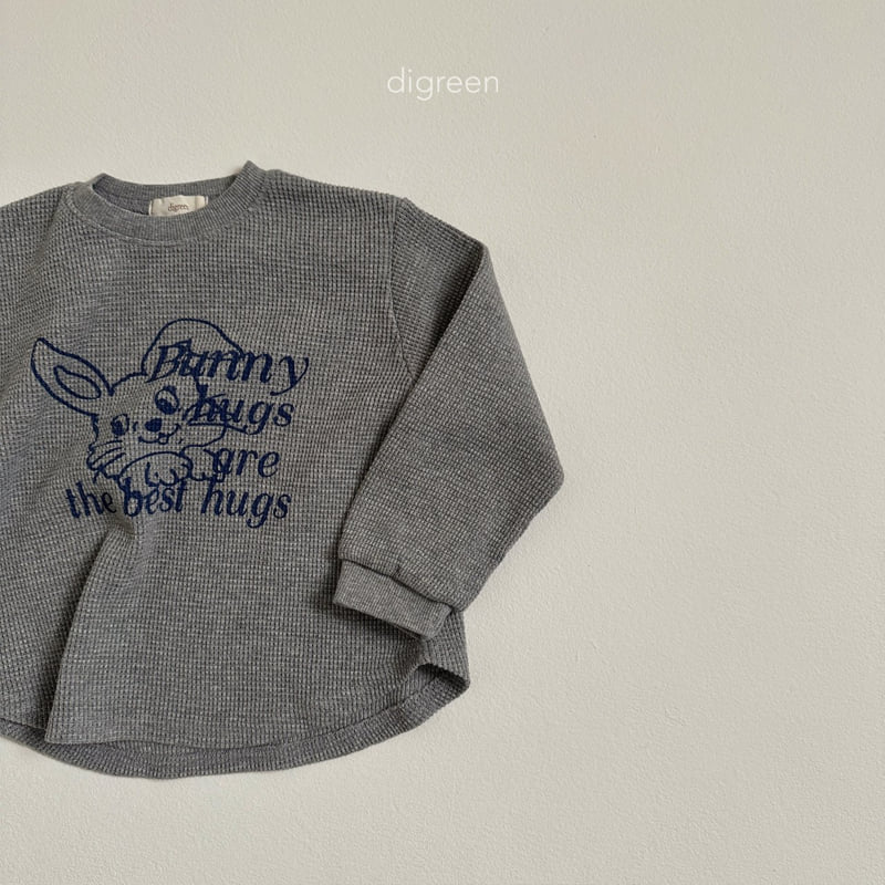 Digreen - Korean Children Fashion - #kidsshorts - Bunny Tee - 4