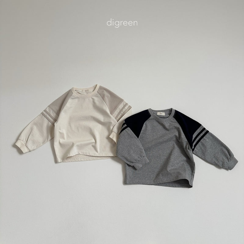 Digreen - Korean Children Fashion - #kidsstore - Hobby Tee - 3