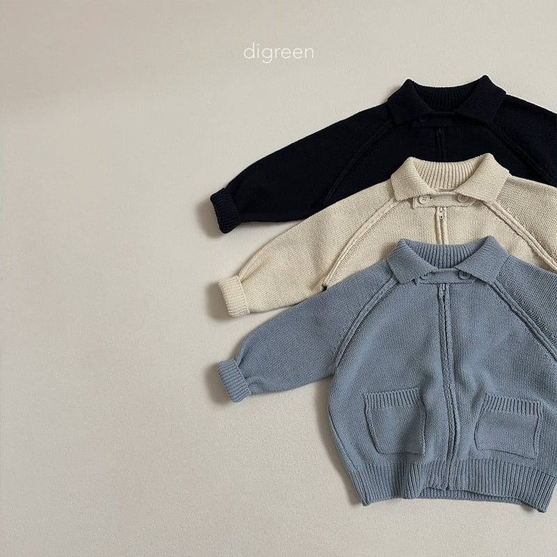 Digreen - Korean Children Fashion - #kidsstore - Donut Cardigan