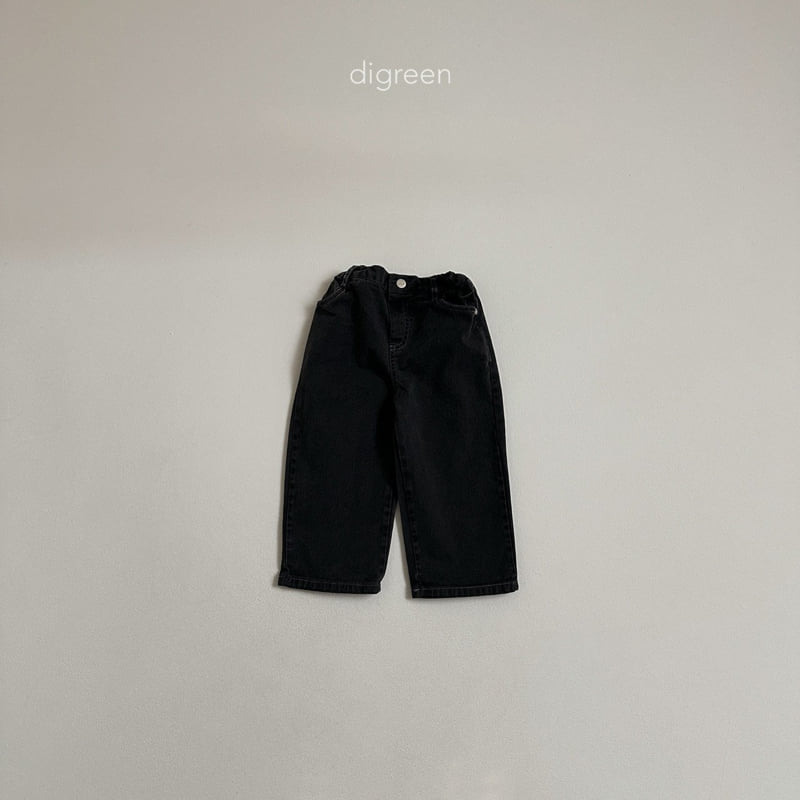 Digreen - Korean Children Fashion - #kidsstore - Dying Pants - 9