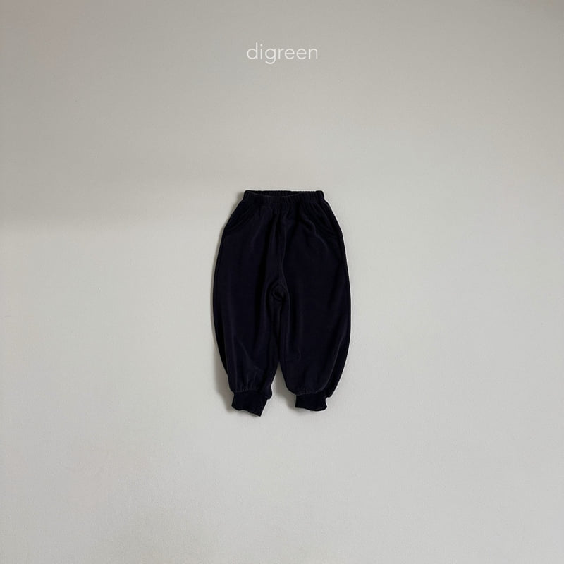 Digreen - Korean Children Fashion - #kidsstore - Terry Jogger Pants - 7