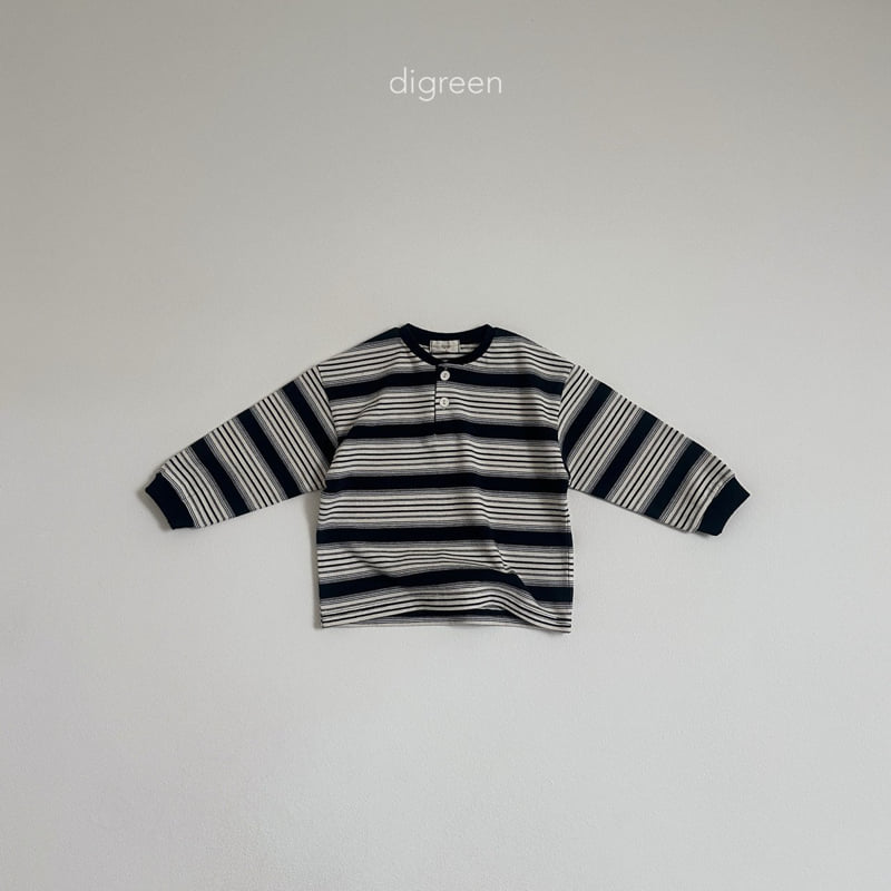 Digreen - Korean Children Fashion - #kidsstore - If Tee - 6
