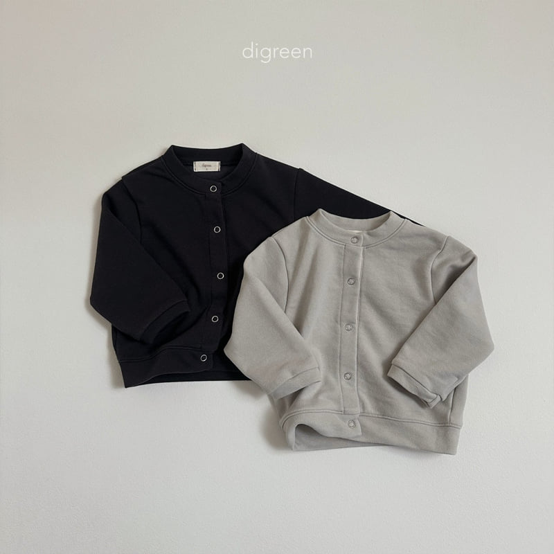 Digreen - Korean Children Fashion - #kidsshorts - Soda Cardigan - 4