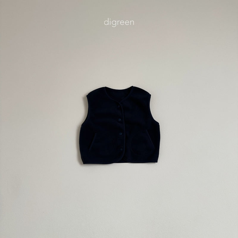 Digreen - Korean Children Fashion - #kidzfashiontrend - Wish Vest - 7