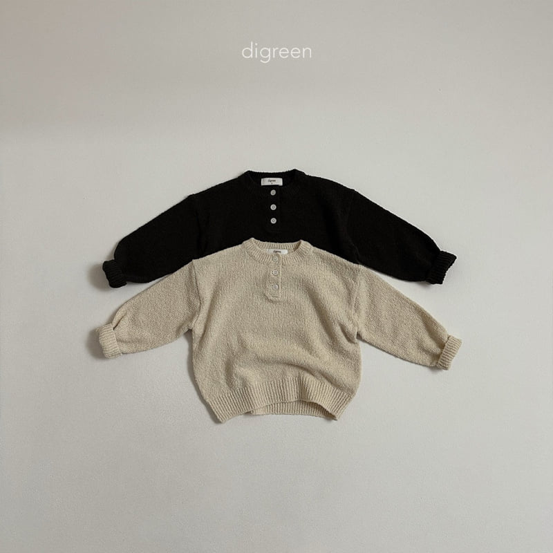 Digreen - Korean Children Fashion - #kidsstore - Sand Knit - 4