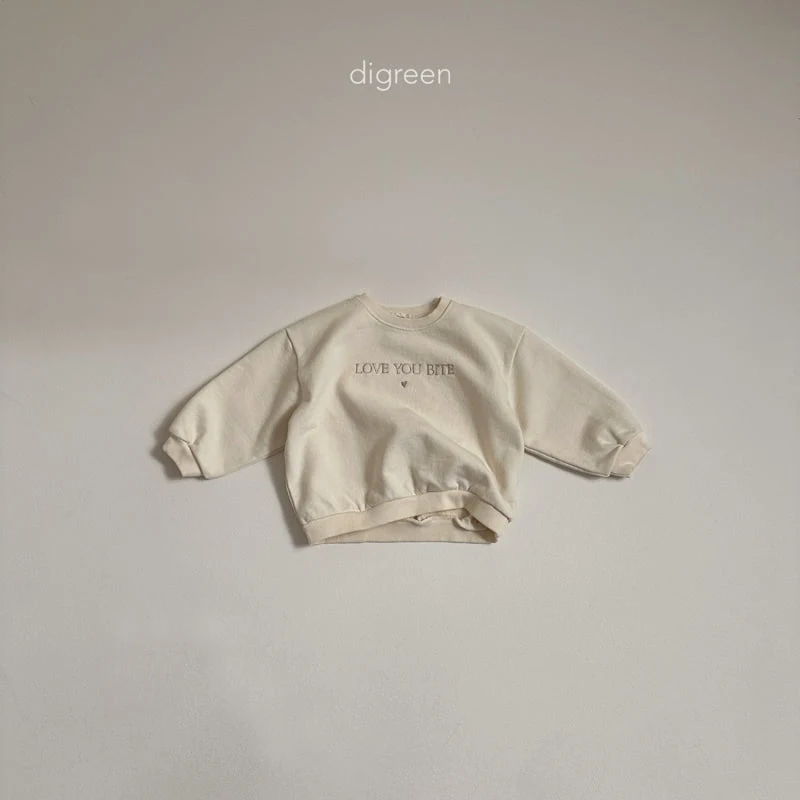 Digreen - Korean Children Fashion - #kidzfashiontrend - Bite Sweatshirts - 7