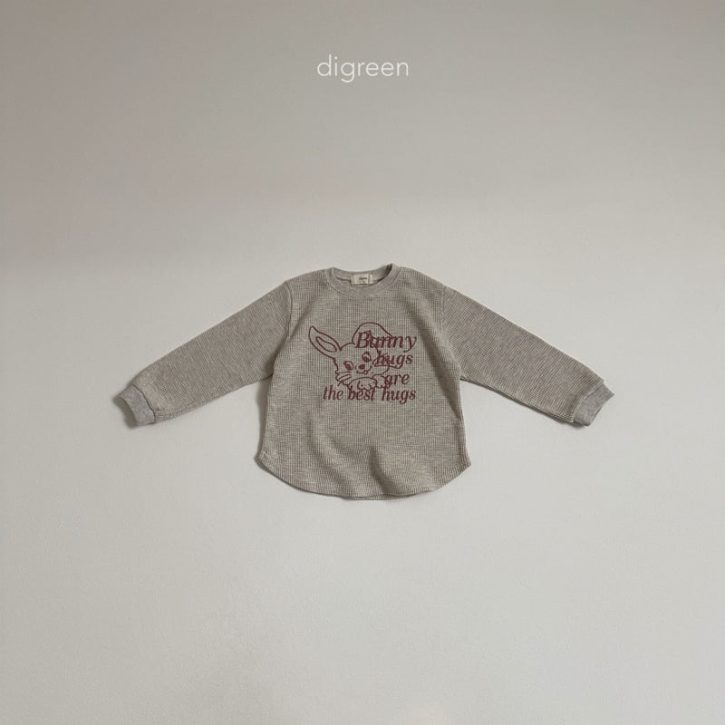 Digreen - Korean Children Fashion - #kidzfashiontrend - Bunny Tee - 5